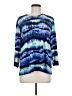 Allison Daley Blue 3/4 Sleeve Top Size M (estimated) - photo 1