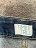 Time and Tru Solid Blue Jeans Size 8S - photo 7