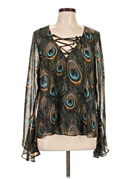 Show Me Your Mumu Long Sleeve Blouse (view 1)