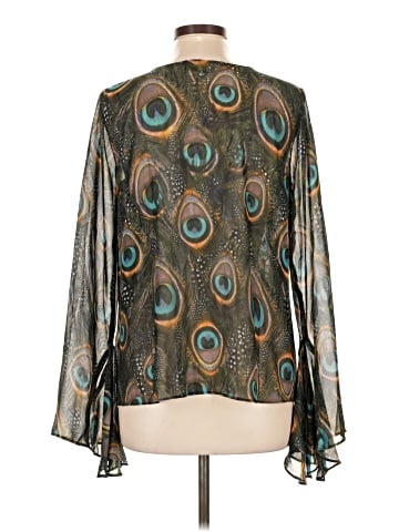 Show Me Your Mumu Long Sleeve Blouse (view 2)