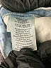 Everlane 100% Cotton Color Block Blue Jeans Size 24 waist - photo 8