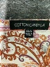 Cotton Candy LA 100% Polyester Orange Bodysuit Size XS - photo 3