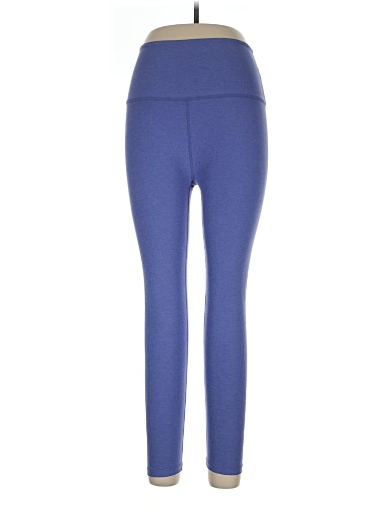 Pre-owned Beyond Yoga Active Pants In Blue
