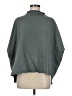 Frank & Eileen 100% Cotton Green Poncho One size - photo 1