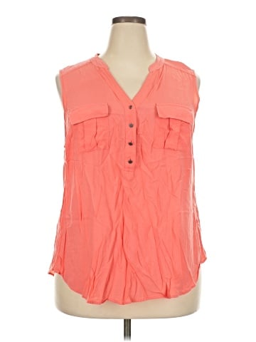 Torrid Sleeveless T-Shirt (view 1)