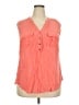 Torrid 100% Rayon Orange Sleeveless T-Shirt Size 2X Plus (2) - photo 1