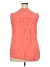 Torrid 100% Rayon Orange Sleeveless T-Shirt Size 2X Plus (2) - photo 2
