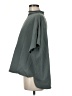 Frank & Eileen 100% Cotton Green Poncho One size - photo 5