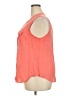 Torrid 100% Rayon Orange Sleeveless T-Shirt Size 2X Plus (2) - photo 5