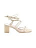 ALOHAS Ivory Sandals Size EU 39 - photo 1