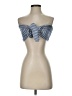 Olivaceous 100% Rayon Blue Sleeveless Top Size S - photo 1