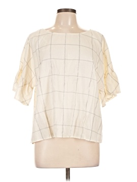 TWO by Vince Camuto Short Sleeve Blouse (view 1)