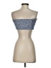 Olivaceous 100% Rayon Blue Sleeveless Top Size S - photo 2