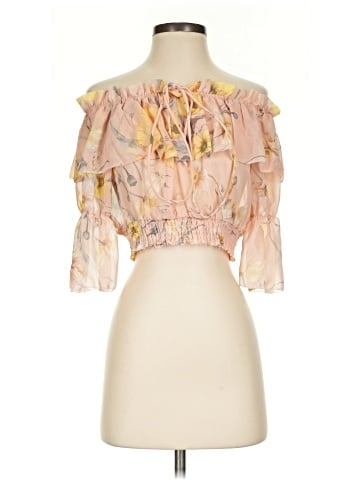 H&M Short Sleeve Blouse (view 1)