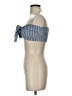 Olivaceous 100% Rayon Blue Sleeveless Top Size S - photo 5