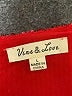Vine & Love Red Long Sleeve Blouse Size L - photo 7