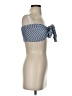 Olivaceous 100% Rayon Blue Sleeveless Top Size S - photo 4