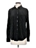 Gap Stripes Black Long Sleeve Blouse Size S - photo 1