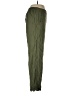 Old Navy 100% Viscose Solid Green Casual Pants Size L (tall) - photo 4