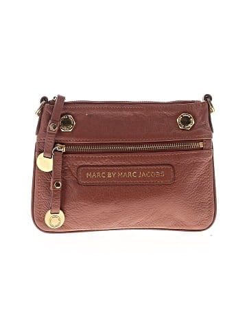 Marc by Marc Jacobs Leather Crossbody Bag (view 1)