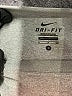 Nike 100% Polyester Gray Short Sleeve T-Shirt Size S (kids) - photo 3