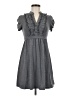Speechless Gray Casual Dress Size M (estimated) - photo 1