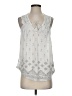 Lucky Brand Silver Tank Top Size S - photo 1