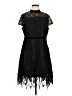 Foxiedox Black Cocktail Dress Size 12 - photo 1