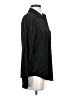 Gap Stripes Black Long Sleeve Blouse Size S - photo 4