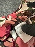 Anne Klein 100% Polyester Floral Pink 3/4 Sleeve Blouse Size 2X - photo 8
