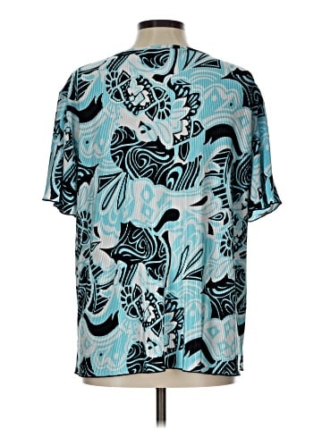 DressBarn Short Sleeve Blouse (view 2)