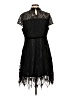 Foxiedox Black Cocktail Dress Size 12 - photo 2
