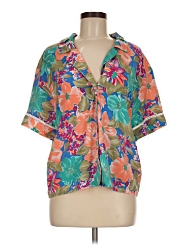 Victoria's Secret Short Sleeve Blouse (view 1)