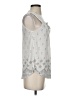 Lucky Brand Silver Tank Top Size S - photo 4
