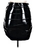 Shein Black Faux Leather Skirt Size XL - photo 1