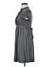 Speechless Gray Casual Dress Size M (estimated) - photo 5
