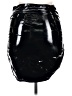 Shein Black Faux Leather Skirt Size XL - photo 2