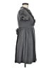 Speechless Gray Casual Dress Size M (estimated) - photo 4