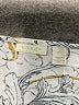 Hinge 100% Polyester Paisley Gray Casual Dress Size XS - photo 7