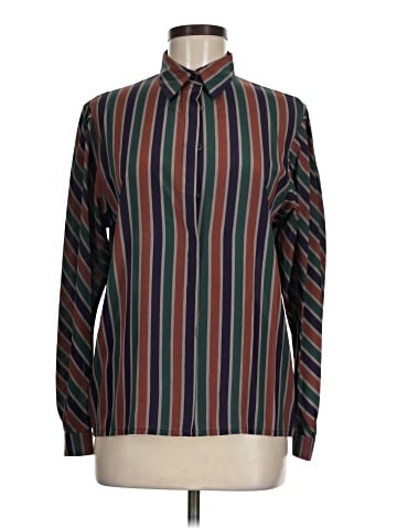 Jaeger Long Sleeve Blouse (view 1)