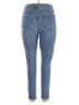 Max Studio Hearts Blue Jeans Size 14 - photo 2