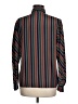 Jaeger 100% Polyester Stripes Brown Long Sleeve Blouse Size M (estimated) - photo 2