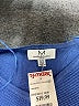 M Magaschoni Blue Pullover Sweater Size 1X - photo 7