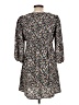 Bebop Print Black Casual Dress Size L - photo 2