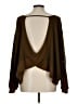 We the Free Solid Brown Pullover Sweater Size L - photo 2