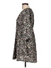 Bebop Print Black Casual Dress Size L - photo 5