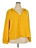 Shein Curve Yellow Long Sleeve Blouse Size 18 Plus (3) - photo 1