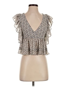 Grade & Gather Sleeveless Blouse