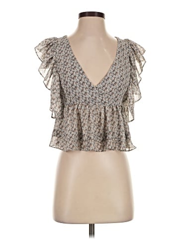 Grade & Gather Sleeveless Blouse (view 1)