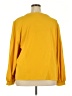Shein Curve Yellow Long Sleeve Blouse Size 18 Plus (3) - photo 2